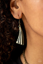 Load image into Gallery viewer, Read Between The VINES - Brass-Jewelry-Just Because Jewels, Paparazzi Accessories-Just Because Jewels