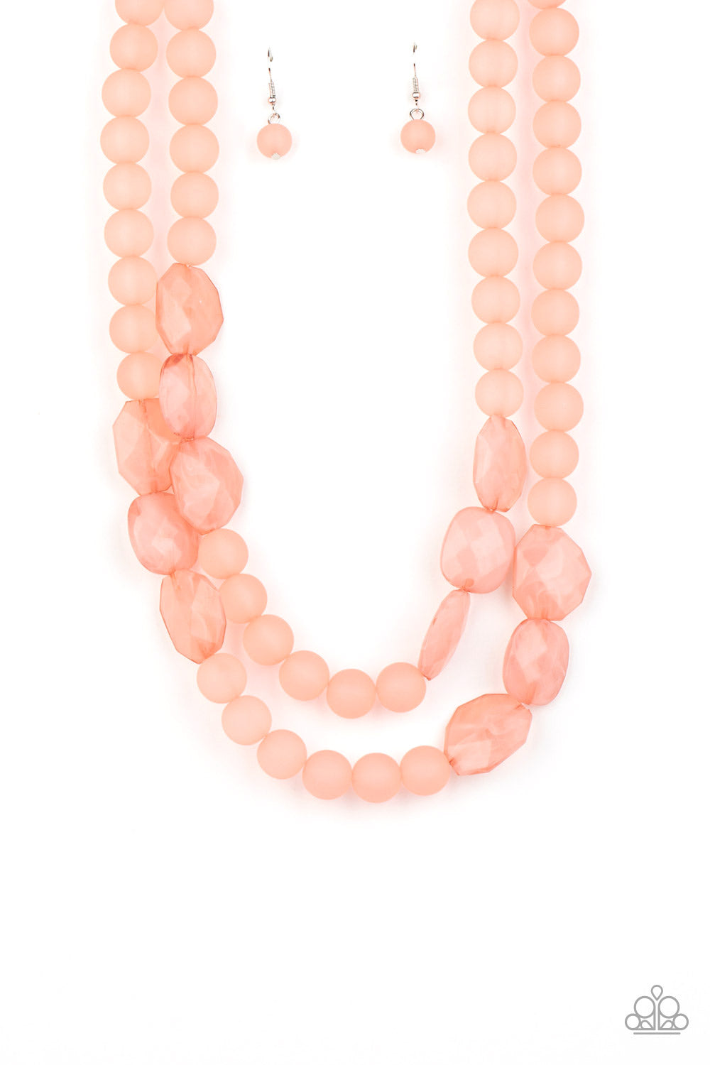Arctic Art - Pink-Jewelry-Just Because Jewels, Paparazzi Accessories-Just Because Jewels