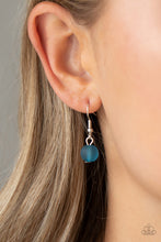Load image into Gallery viewer, Arctic Art - Blue-Jewelry-Just Because Jewels, Paparazzi Accessories-Just Because Jewels
