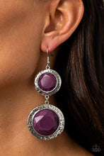 Load image into Gallery viewer, Thrift Shop Stop - Purple-Jewelry-Just Because Jewels, Paparazzi Accessories-Just Because Jewels