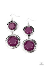 Load image into Gallery viewer, Thrift Shop Stop - Purple-Jewelry-Just Because Jewels, Paparazzi Accessories-Just Because Jewels