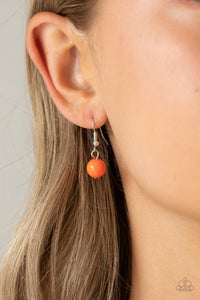 Layer After Layer - Orange-Jewelry-Just Because Jewels, Paparazzi Accessories-Just Because Jewels