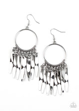 Load image into Gallery viewer, Let GRIT Be! - Silver-Jewelry-Just Because Jewels, Paparazzi Accessories-Just Because Jewels