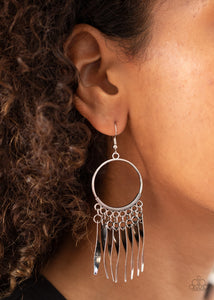Let GRIT Be! - Silver-Jewelry-Just Because Jewels, Paparazzi Accessories-Just Because Jewels