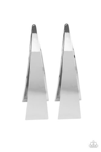 Underestimated Edge - Silver-Jewelry-Just Because Jewels, Paparazzi Accessories-Just Because Jewels