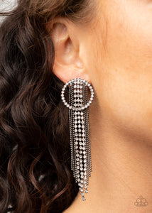 Dazzle by Default - Black-Jewelry-Just Because Jewels, Paparazzi Accessories-Just Because Jewels