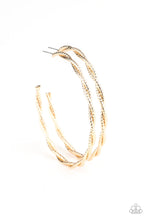 Load image into Gallery viewer, Totally Throttled - Gold-Jewelry-Just Because Jewels, Paparazzi Accessories-Just Because Jewels