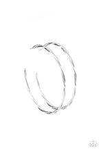 Load image into Gallery viewer, Out of Control Curves - Silver-Jewelry-Paparazzi Accessories-Just Because Jewels