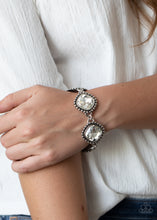 Load image into Gallery viewer, Megawatt - White-Jewelry-Just Because Jewels, Paparazzi Accessories-Just Because Jewels