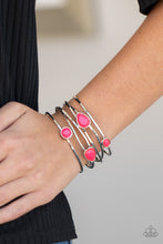 Load image into Gallery viewer, Fashion Frenzy - Pink-Jewelry-Just Because Jewels, Paparazzi Accessories-Just Because Jewels