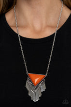 Load image into Gallery viewer, Badlands Bonanza - Orange-Jewelry-Just Because Jewels, Paparazzi Accessories-Just Because Jewels