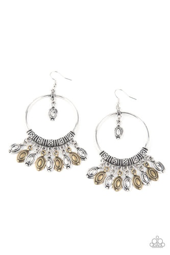 Metallic Harmony - Multi-Jewelry-Just Because Jewels, Paparazzi Accessories-Just Because Jewels