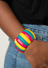 Load image into Gallery viewer, Colorfully Congo - Multi-Jewelry-Paparazzi Accessories-Just Because Jewels