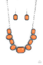 Load image into Gallery viewer, Lets Get Loud - Orange-Jewelry-Just Because Jewels, Paparazzi Accessories-Just Because Jewels