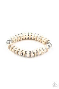 Eco Experience - White-Jewelry-Just Because Jewels, Paparazzi Accessories-Just Because Jewels