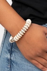 Eco Experience - White-Jewelry-Just Because Jewels, Paparazzi Accessories-Just Because Jewels