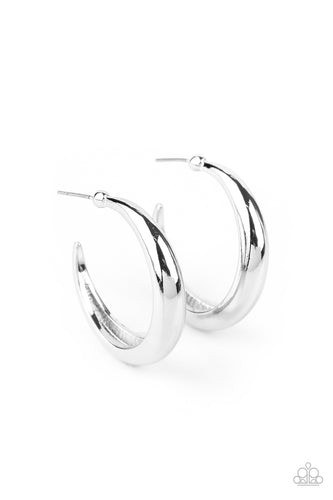 Lay It On Thick - Silver-Jewelry-Paparazzi Accessories-Just Because Jewels