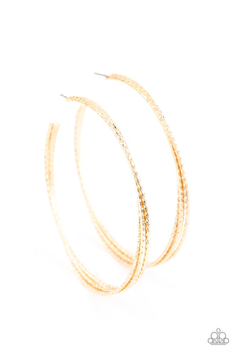 Watch and Learn - Gold-Jewelry-Just Because Jewels, Paparazzi Accessories-Just Because Jewels