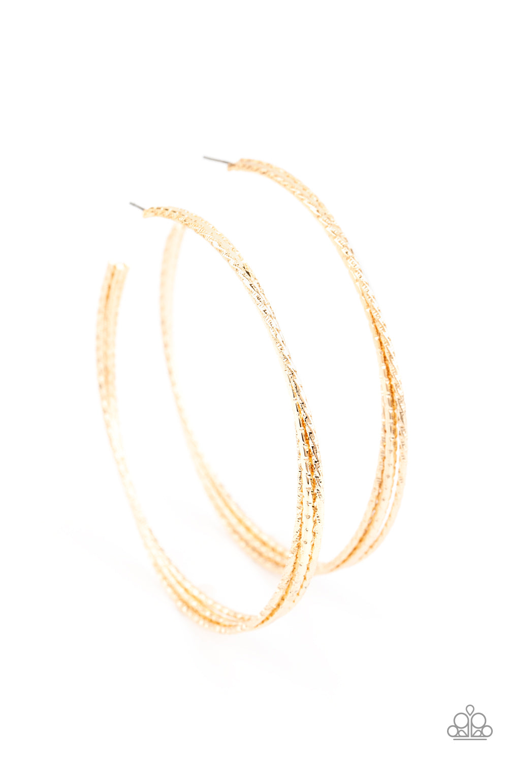 Watch and Learn - Gold-Jewelry-Just Because Jewels, Paparazzi Accessories-Just Because Jewels