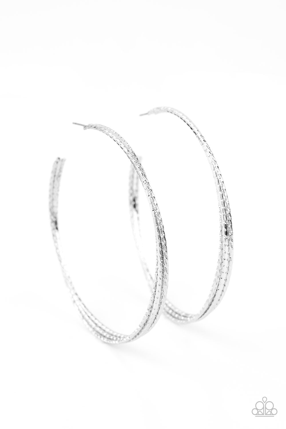 Watch and Learn - Silver-Jewelry-Just Because Jewels, Paparazzi Accessories-Just Because Jewels