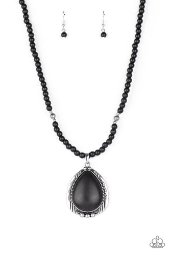 Evolution - Black-Jewelry-Just Because Jewels, Paparazzi Accessories-Just Because Jewels