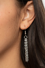 Load image into Gallery viewer, All Systems GLOW - Blue-Jewelry-Just Because Jewels, Paparazzi Accessories-Just Because Jewels