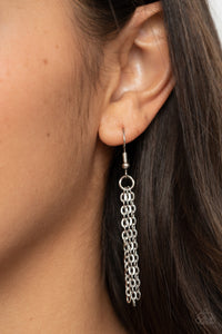 All Systems GLOW - Blue-Jewelry-Just Because Jewels, Paparazzi Accessories-Just Because Jewels