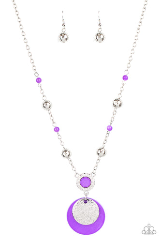 SEA The Sights - Purple-Jewelry-Just Because Jewels, Paparazzi Accessories-Just Because Jewels