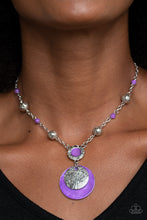 Load image into Gallery viewer, SEA The Sights - Purple-Jewelry-Just Because Jewels, Paparazzi Accessories-Just Because Jewels