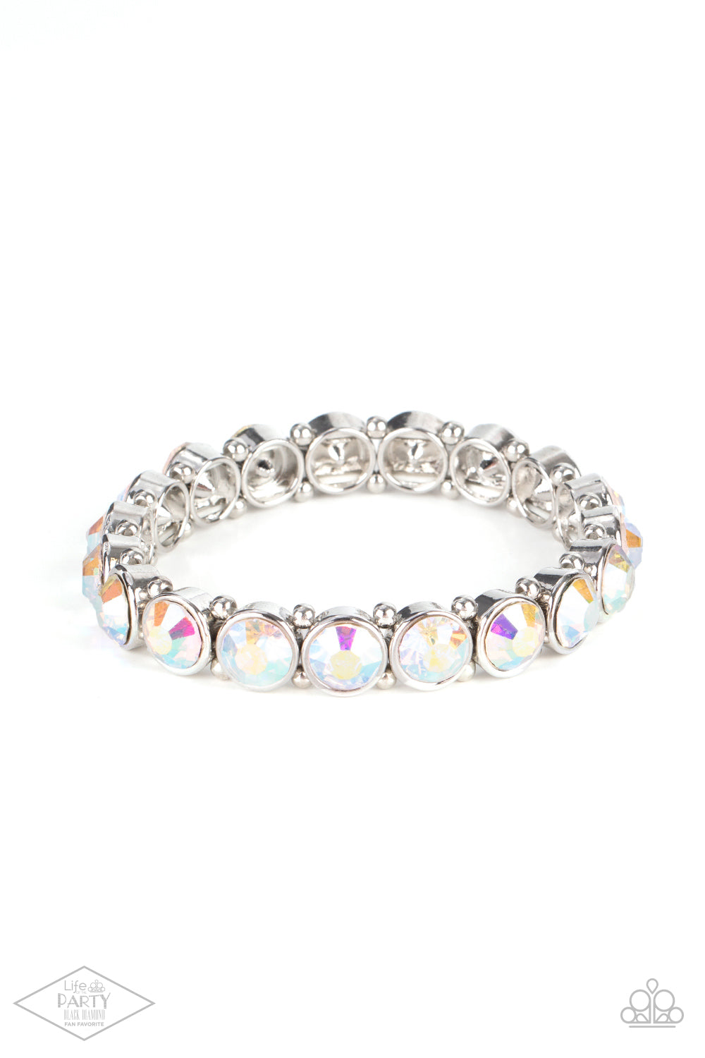 Sugar-Coated Sparkle - Multi-Jewelry-Just Because Jewels, Paparazzi Accessories-Just Because Jewels