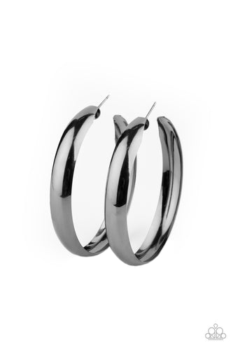 BEVEL In It - Black-Jewelry-Just Because Jewels, Paparazzi Accessories-Just Because Jewels