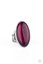 Load image into Gallery viewer, Mystic Moon - Purple-Jewelry-Just Because Jewels, Paparazzi Accessories-Just Because Jewels