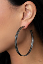 Load image into Gallery viewer, Midtown Marvel - Black-Jewelry-Just Because Jewels, Paparazzi Accessories-Just Because Jewels