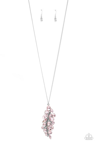 Take a Final BOUGH - Pink-Jewelry-Just Because Jewels, Paparazzi Accessories-Just Because Jewels