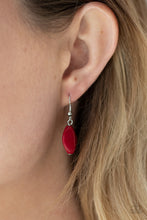 Load image into Gallery viewer, Two-Story Stunner - Red-Jewelry-Just Because Jewels, Paparazzi Accessories-Just Because Jewels