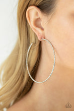 Load image into Gallery viewer, Pump Up The Volume - Silver-Jewelry-Just Because Jewels, Paparazzi Accessories-Just Because Jewels