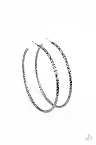 Pump Up The Volume - Black-Jewelry-Just Because Jewels, Paparazzi Accessories-Just Because Jewels