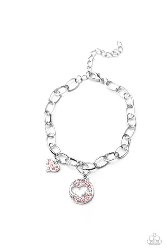 Move over Matchmaker! - Pink-Jewelry-Just Because Jewels, Paparazzi Accessories-Just Because Jewels