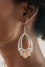 Load image into Gallery viewer, Look Into My Crystal Ball - Orange-Jewelry-Paparazzi Accessories-Just Because Jewels