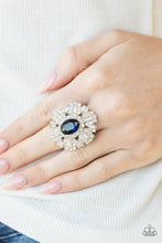 Load image into Gallery viewer, Iceberg Ahead - Blue-Jewelry-Just Because Jewels, Paparazzi Accessories-Just Because Jewels