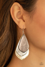 Load image into Gallery viewer, GLISTEN Up! - Silver-Jewelry-Just Because Jewels, Paparazzi Accessories-Just Because Jewels