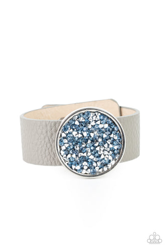 Stellar Escape - Blue-Jewelry-Just Because Jewels, Paparazzi Accessories-Just Because Jewels