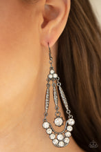 Load image into Gallery viewer, High-Ranking Radiance - Black-Jewelry-Just Because Jewels, Paparazzi Accessories-Just Because Jewels