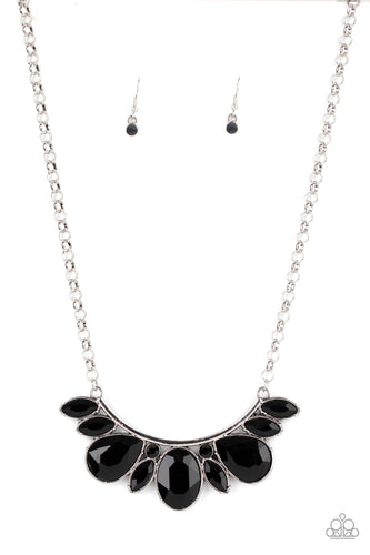 Never SLAY Never - Black-Jewelry-Just Because Jewels, Paparazzi Accessories-Just Because Jewels