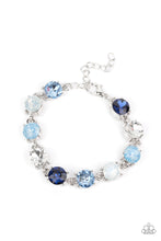 Load image into Gallery viewer, Celestial Couture - Blue-Jewelry-Just Because Jewels, Paparazzi Accessories-Just Because Jewels