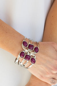 Mystified - Purple-Jewelry-Just Because Jewels, Paparazzi Accessories-Just Because Jewels