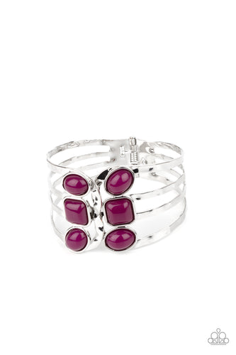 Mystified - Purple-Jewelry-Just Because Jewels, Paparazzi Accessories-Just Because Jewels