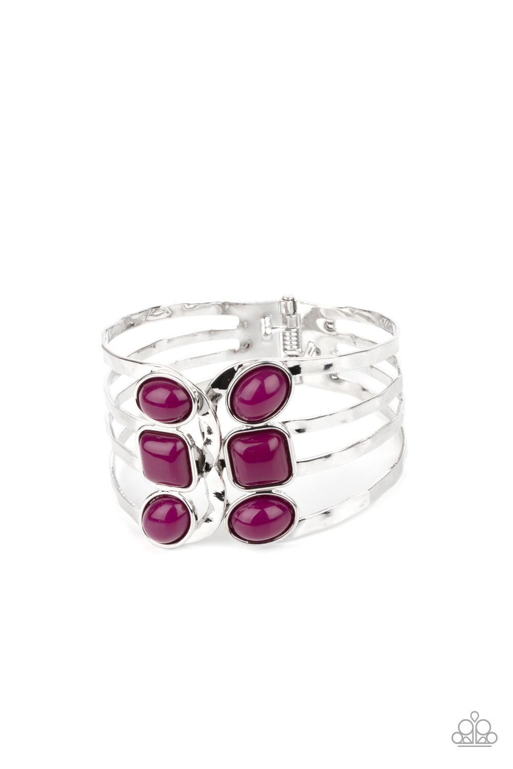 Mystified - Purple-Jewelry-Just Because Jewels, Paparazzi Accessories-Just Because Jewels