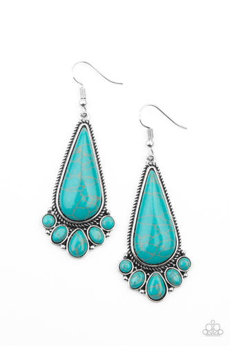 Rural Recluse - Blue-Jewelry-Just Because Jewels, Paparazzi Accessories-Just Because Jewels