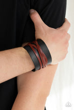 Load image into Gallery viewer, Pirate Plunder - Black-Jewelry-Just Because Jewels, Paparazzi Accessories-Just Because Jewels